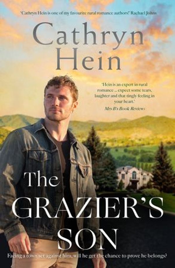 Cover Art for 9781867299363, The Grazier's Son by Cathryn Hein