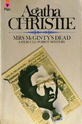 Cover Art for 9780330025874, Mrs. McGinty's Dead by Agatha Christie