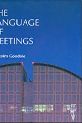 Cover Art for 9780906717462, The Language of Meetings by Malcolm Goodale