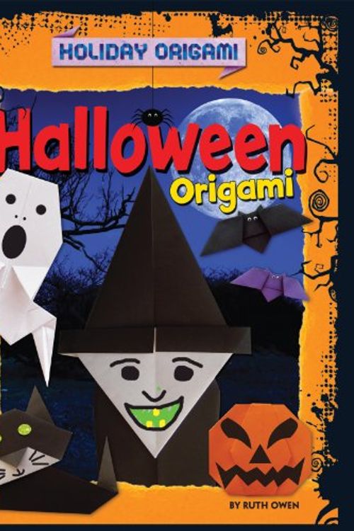 Cover Art for 9781448878628, Halloween Origami by Ruth Owen