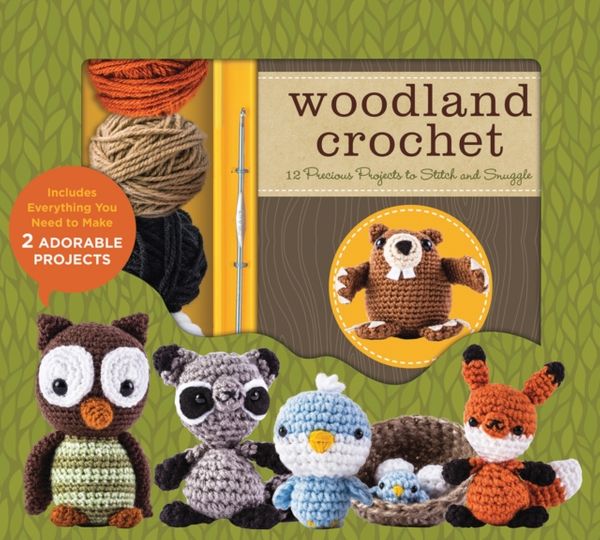 Cover Art for 9780760353240, Woodland Crochet12 Precious Projects to Stitch and Snuggle by Kristen Rask