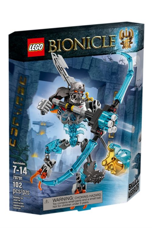 Cover Art for 5702015350327, Skull Warrior Set 70791 by LEGO