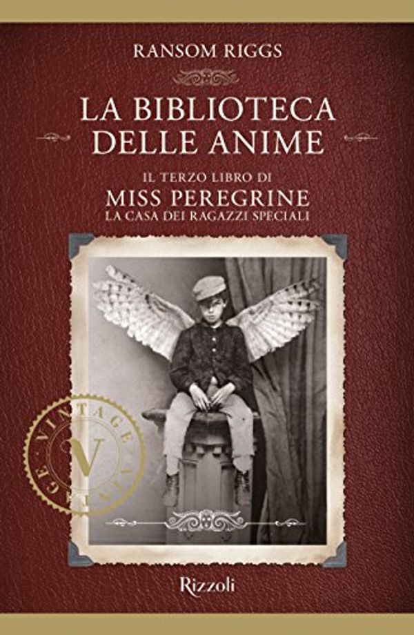 Cover Art for 9788817095488, La biblioteca delle anime. Il terzo libro di Miss Peregrine. La casa dei ragazzi speciali by Ransom Riggs
