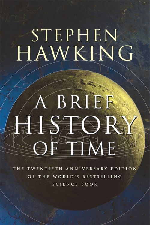 Cover Art for 9780593060506, A Brief History of Time: 20th Anniversary edition by Stephen Hawking