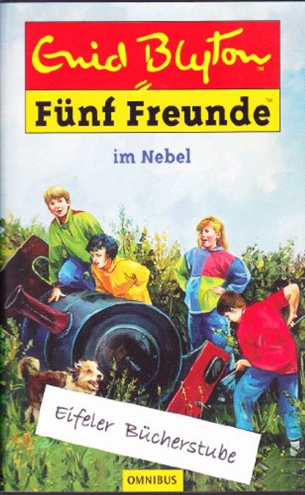 Cover Art for 9783570212318, Fünf Freunde im Nebel by Enid Blyton