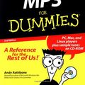 Cover Art for 9780764508585, MP3 for Dummies by Andy Rathbone
