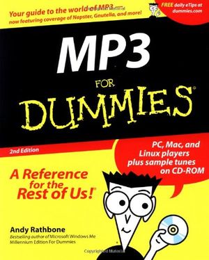 Cover Art for 9780764508585, MP3 for Dummies by Andy Rathbone