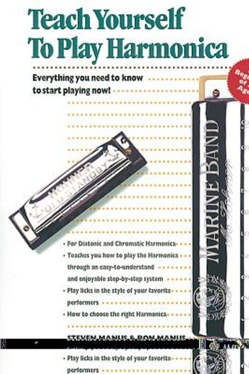 Cover Art for 9780739009604, Alfred's Teach Yourself to Play Harmonica by Steven Manus
