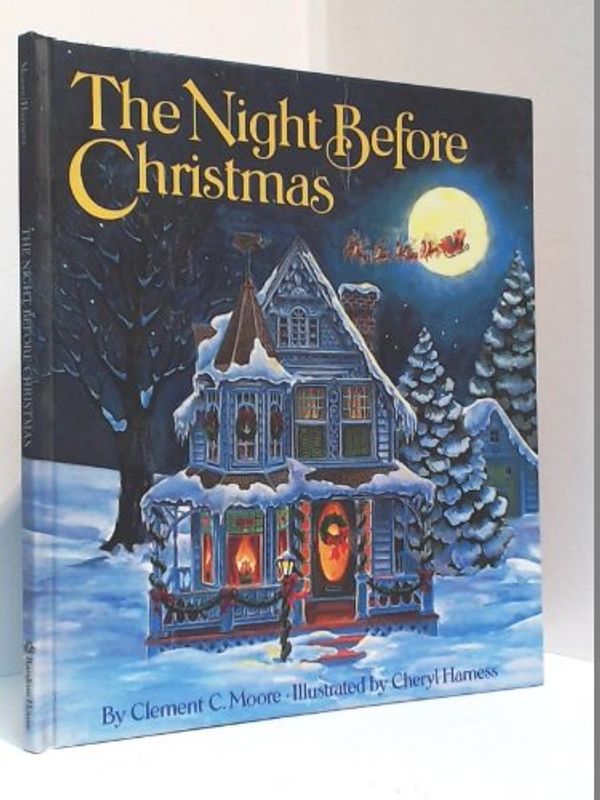 Cover Art for 9780394926988, The Night Before Christmas by Clement C Moore