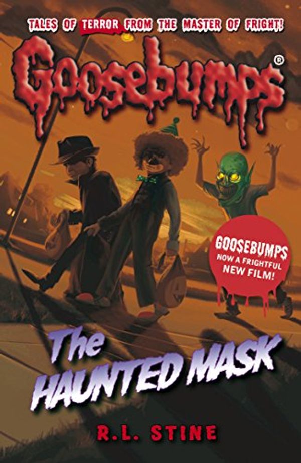 Cover Art for B00SLH2QV0, The Haunted Mask by R.l. Stine