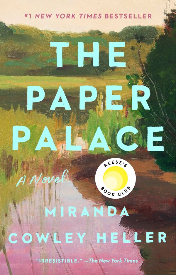Cover Art for 9780593329832, The Paper Palace by Miranda Cowley Heller