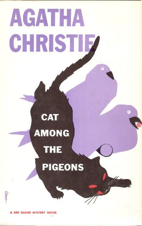 Cover Art for 9780002441063, Cat Among the Pigeons by Agatha Christie