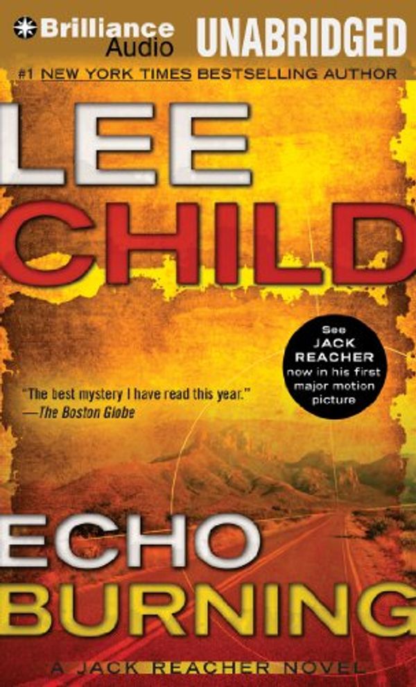 Cover Art for 9781469258935, Echo Burning by Lee Child