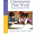 Cover Art for B00Y34W5RK, [(Classrooms That Work: They Can All Read and Write)] [Author: Patricia M. Cunningham] published on (January, 2010) by Patricia Cornwell