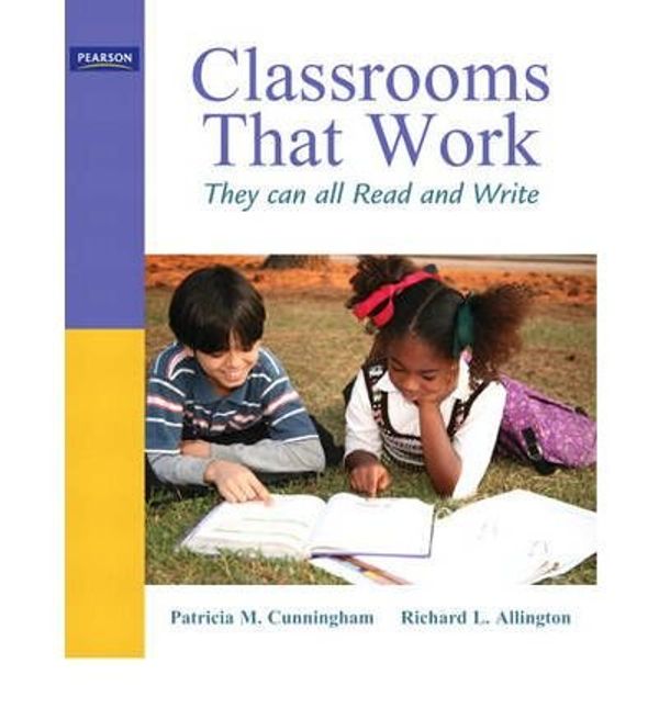 Cover Art for B00Y34W5RK, [(Classrooms That Work: They Can All Read and Write)] [Author: Patricia M. Cunningham] published on (January, 2010) by Patricia Cornwell