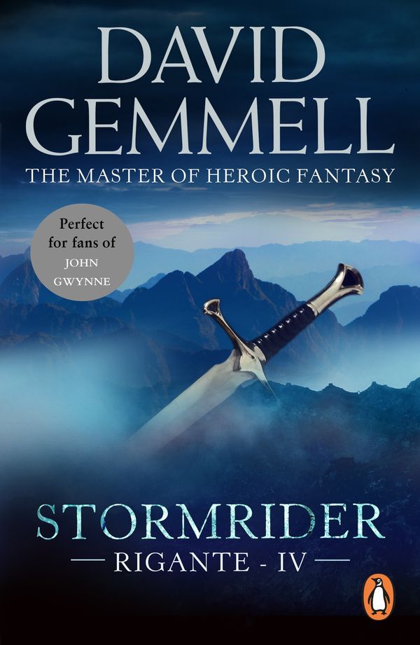 Cover Art for 9781409084853, Stormrider: (The Rigante Book 4) by David Gemmell