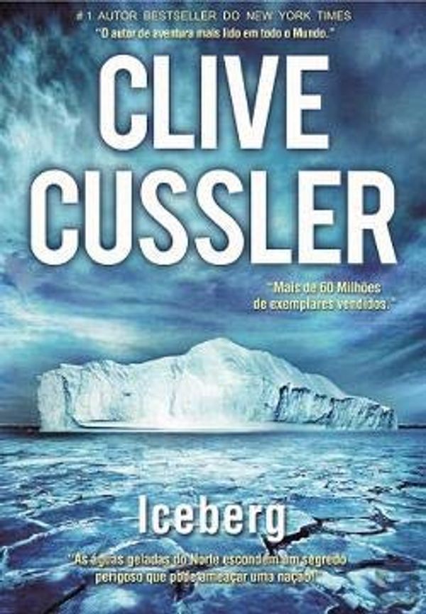 Cover Art for 9789896374068, Iceberg by Clive Cussler