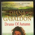 Cover Art for 9780712676236, Drums of Autumn by Diana Gabaldon