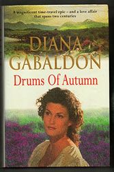 Cover Art for 9780712676236, Drums of Autumn by Diana Gabaldon