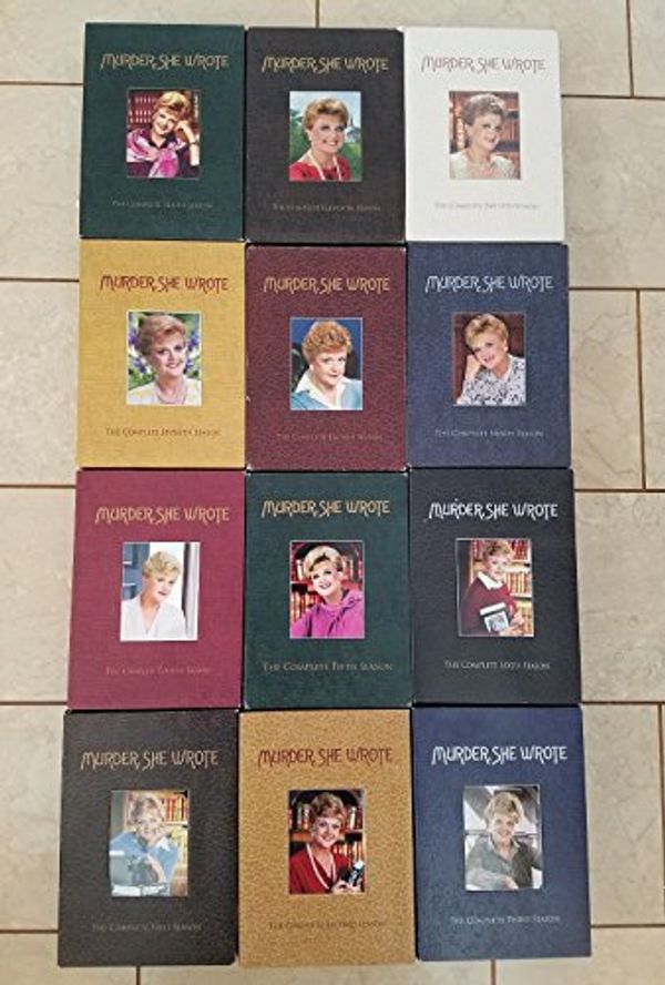 Cover Art for 0700621015710, Murder She Wrote Seasons 1-12 Complete Series & 4 Movies by Unknown