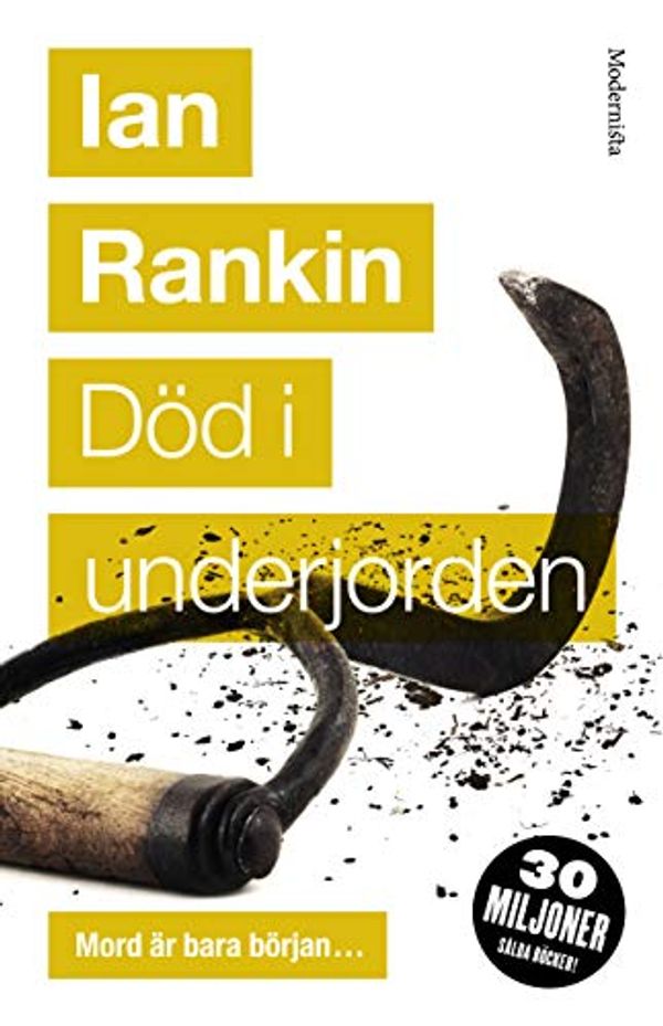 Cover Art for 9789177813897, Död i underjorden (Hardback) by Ian Rankin