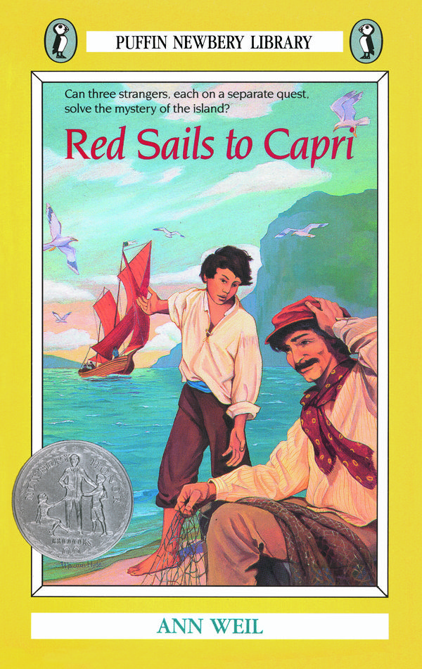 Cover Art for 9780140328585, Red Sails to Capri by Ann Weil