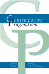Cover Art for 9789042022461, Contemporary Pragmatism by John R. Shook and Paulo Ghiraldelli, Jr. (Eds.)