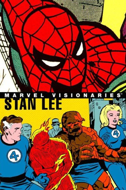 Cover Art for 9780785116936, Marvel Visionaries Stan Lee HC by Stan Lee
