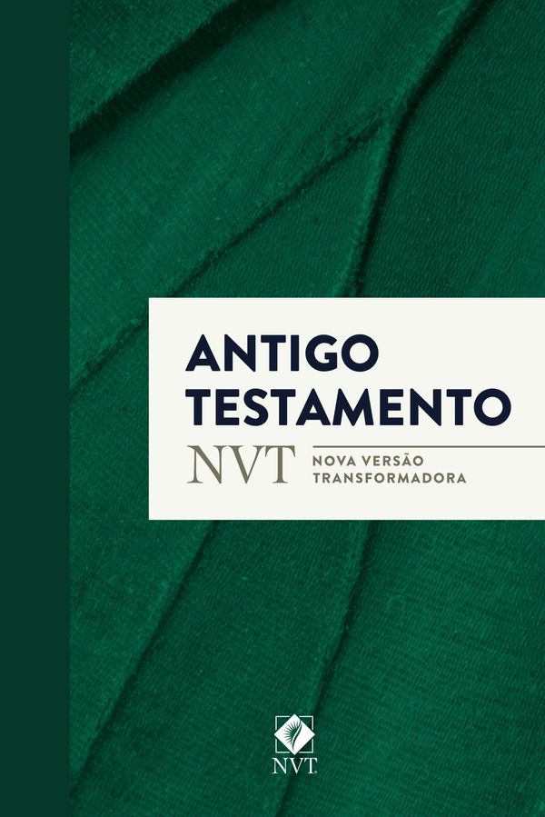 Cover Art for 9788543301976, Antigo Testamento - NVT (Nova Versão Transformadora) by Editora Mundo Cristão