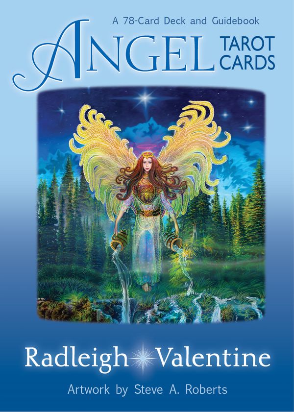 Cover Art for 9781401955960, Angel Tarot CardsA 78-Card Deck and Guidebook by Radleigh Valentine