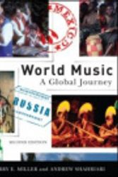 Cover Art for 9781135858773, World Music: A Global Journey by Terry E. Miller, Andrew Shahriari