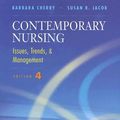 Cover Art for 9780323052177, Contemporary Nursing by Barbara Cherry