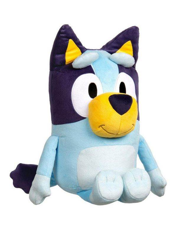 Cover Art for 0630996130100, Bluey Best Mate Bluey Plush Toy Large 45cm by NZ Toys