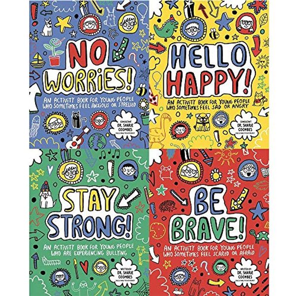 Cover Art for 9789123717293, Mindful kids 4 books collection set (hello happy!,no worries!be brave,stay strong) by Dr. Sharie Coombes