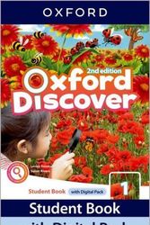 Cover Art for 9780194560146, Oxford Discover: Level 1: Student Book with Digital Pack: Print Student Book and 2 years ' access to Student e-book, Workbook e-book, Online Practice and Student Resources. by Kenna Bourke