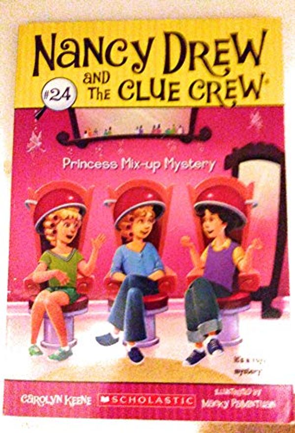 Cover Art for 9780545362993, Nancy Drew 24 & the Clue Crew by Carolyn Keene