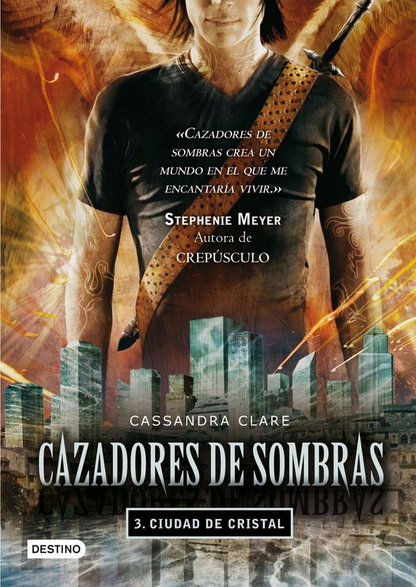 Cover Art for 9788408097587, Ciudad de Cristal by Cassandra Clare