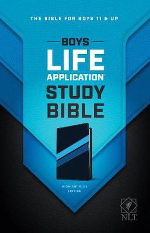 Cover Art for 9781496430779, Boys Life Application Study Bible NLT, Tutone by Tyndale