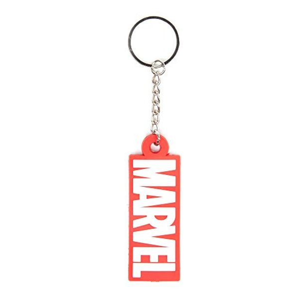 Cover Art for 8718526222012, Marvel Comics Original Logo Rubber Keychain by Unknown