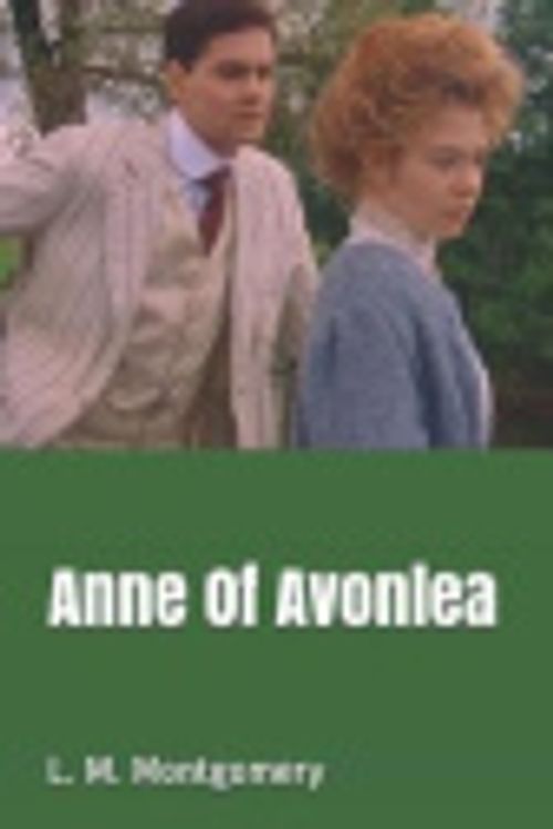Cover Art for 9781793067791, Anne of Avonlea by L. M. Montgomery