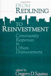 Cover Art for 9780877229858, Redlining To Reinvestment (Conflicts in Urban and Regional Development) by Gregory Squires