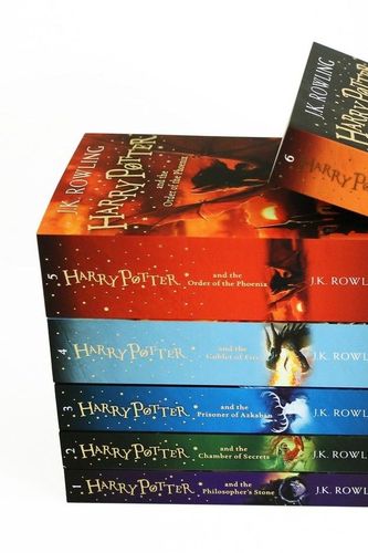 Cover Art for 9781408812525, Harry Potter Signature Edition Paperback Boxed Set x 7 by J. K. Rowling