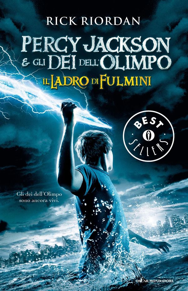 Cover Art for 9788852017308, Percy Jackson e gli Dei dell'Olimpo - Il Ladro di Fulmini by Rick Riordan