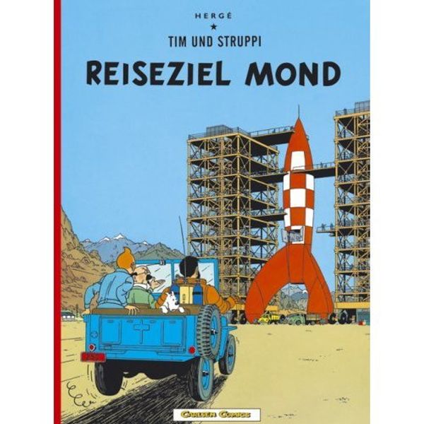 Cover Art for 9780828850599, Adventures of Tintin: Reiseziel Mond (German Edition of Destination Moon) by Herge