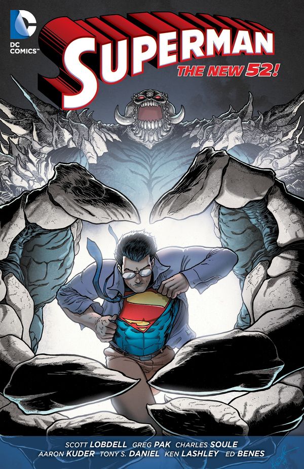 Cover Art for 9781401252403, Superman Doomed by Greg Pak