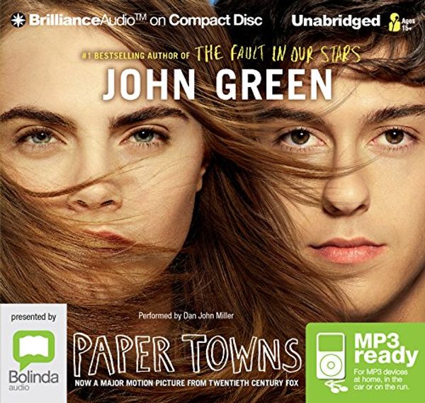 Cover Art for 9781511337120, Paper Towns by John Green