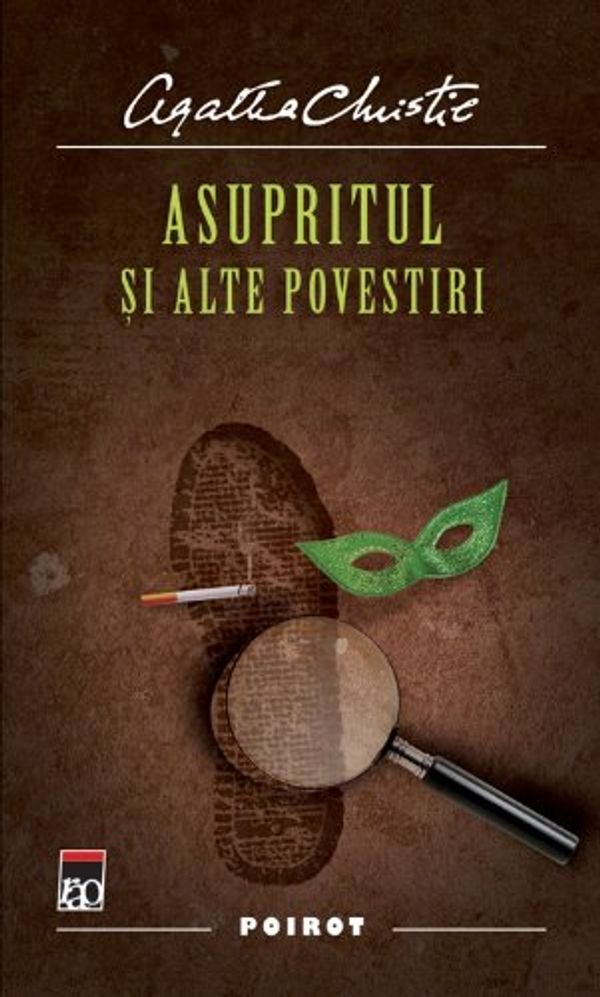 Cover Art for 9786066093538, Asupritul si alte povestiri by Agatha Christie