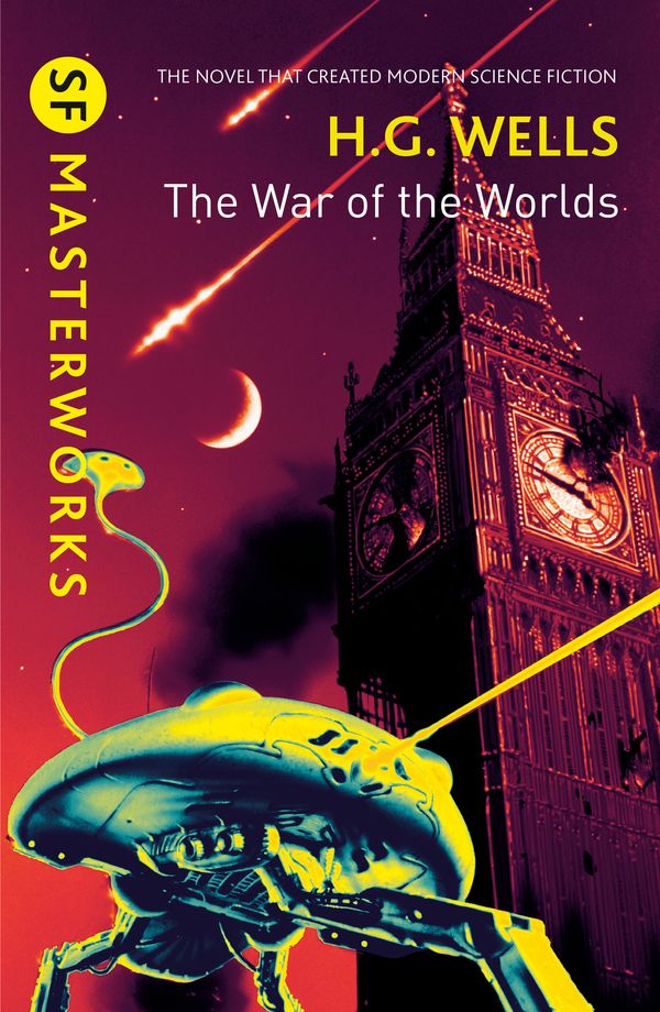 Cover Art for 9781473218024, The War of the Worlds by H.G. Wells