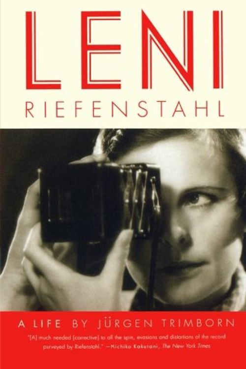 Cover Art for 9780865479760, Leni Riefenstahl: A Life by Trimborn, Jürgen