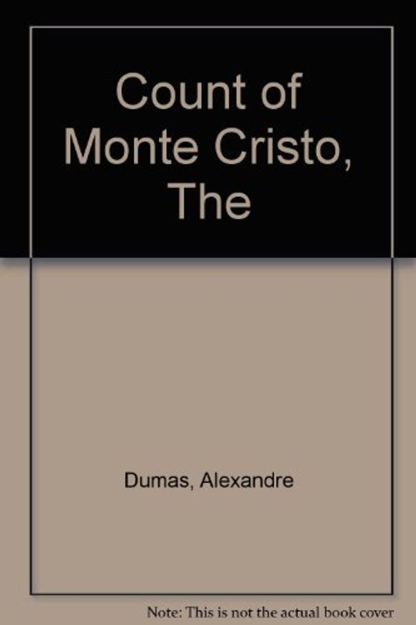 Cover Art for 9780216879508, The Count of Monte Cristo by Alexandre Dumas